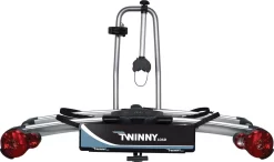 Twinny Load Fietsendrager - E-carrier - Ultra 2 - Draagkracht 56 Kg - Zwart