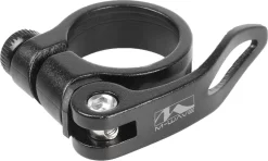 M-Wave Zadelpenklem Met Snelspanner - Ø 31.8 Mm - Zwart