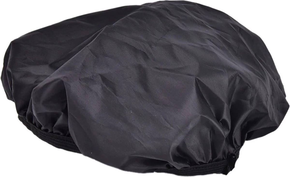 Merkloos Zadelhoes - Regenhoes - Zadel Hoes - Zadel - Beschermhoes - Regen - Zwart - One Size