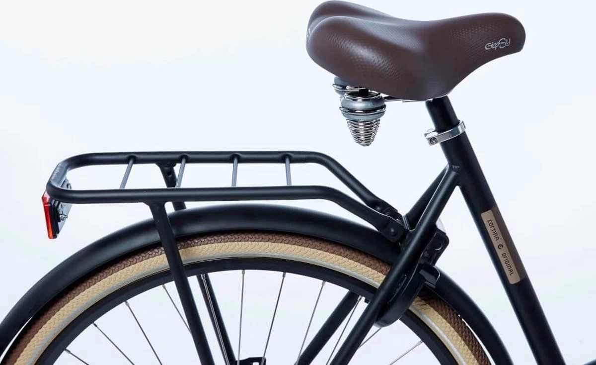 Cortina U4 - Stadsfiets - D50 - Jet Black Matt - R3 - Afbeelding 5