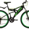 Ks Cycling Fiets 26 Inch Fully-mountainbike Bliss - 47 Cm
