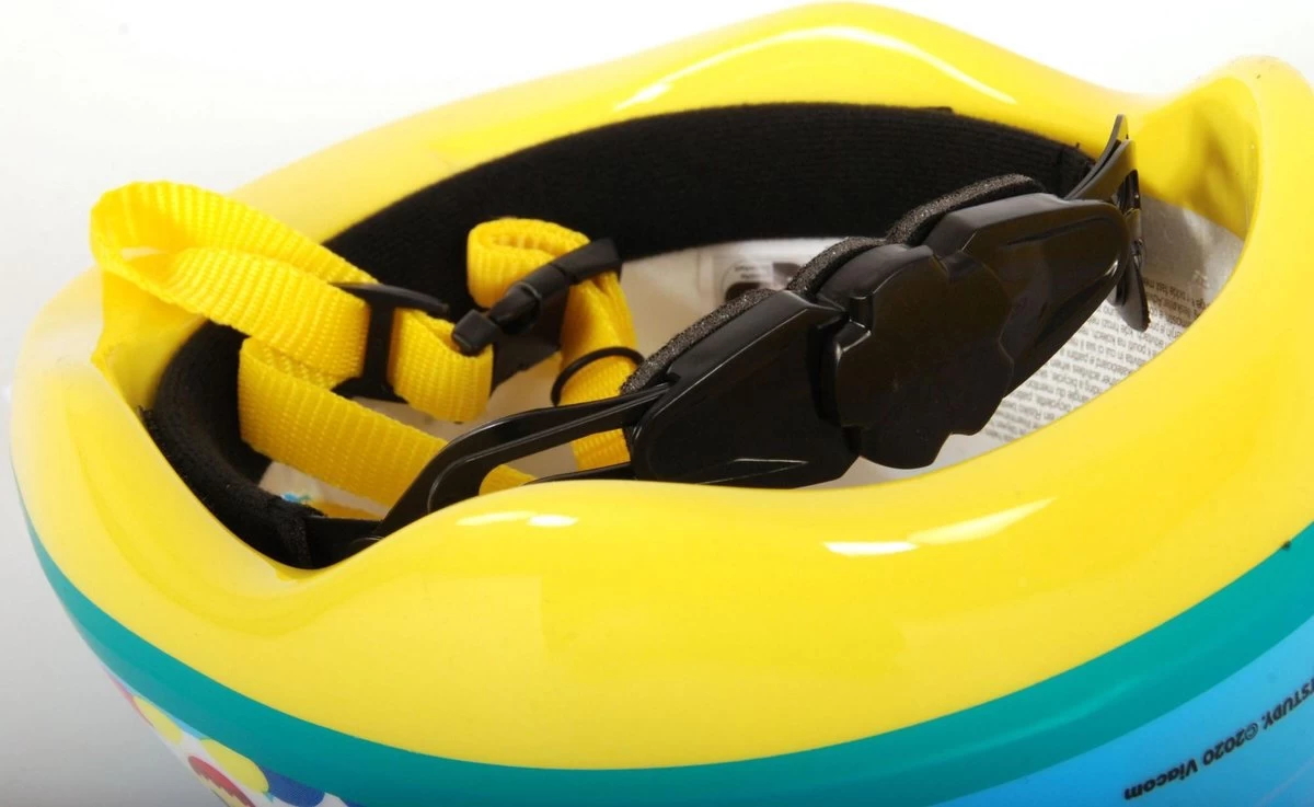 Volare Baby Shark Fietshelm - Skatehelm - 51 - 55 Cm - Afbeelding 7