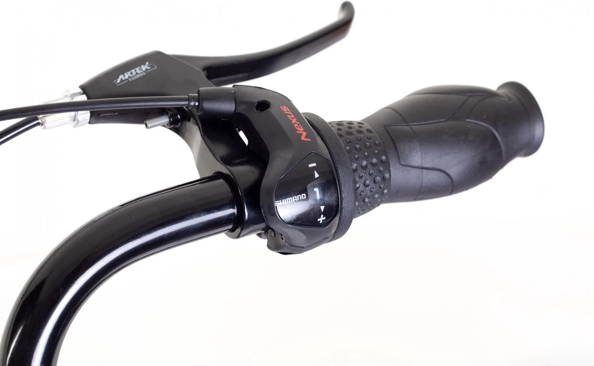 Amigo Bright - Damesfiets 28 Inch - Fiets Met 3 Versnellingen - Antraciet - Afbeelding 9