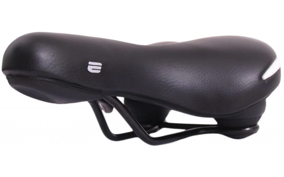 Selle Fietszadel Stadsfiets Ride 252 X 182 Mm Zwart - Afbeelding 2
