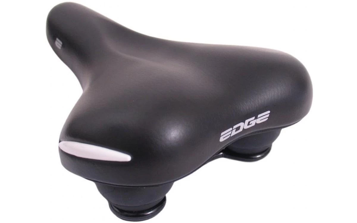 Selle Fietszadel Stadsfiets Ride 252 X 182 Mm Zwart - Afbeelding 3