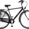 Amigo Bright - Herenfiets 28 Inch - Fiets Met 3 Versnellingen - Matzwart