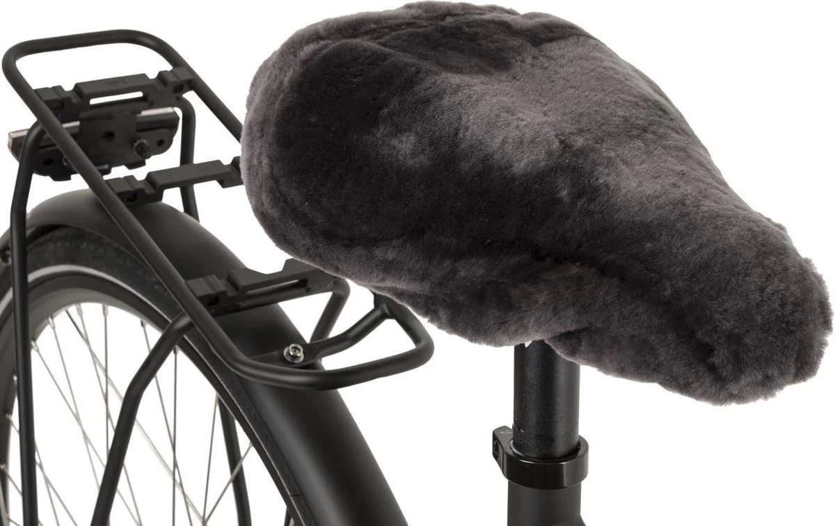 Fastrider Schapenvacht Zadelhoes Grijs - Afbeelding 3