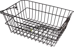 Basil Cairo Fietsmand - Achter - Staal - Zwart