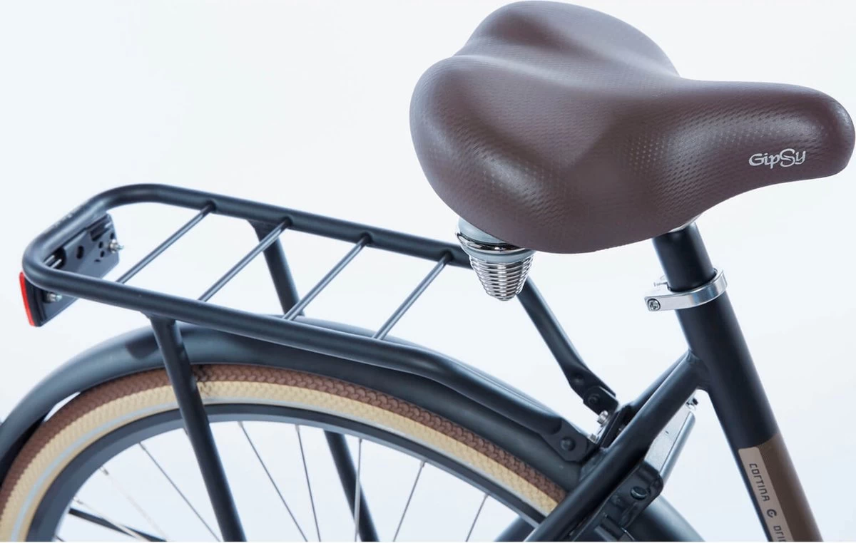 Cortina U4 - Stadsfiets - D50 - Jet Black Matt - R3 - Afbeelding 13