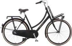 Cortina U4 - Stadsfiets - D50 - Jet Black Matt - R3