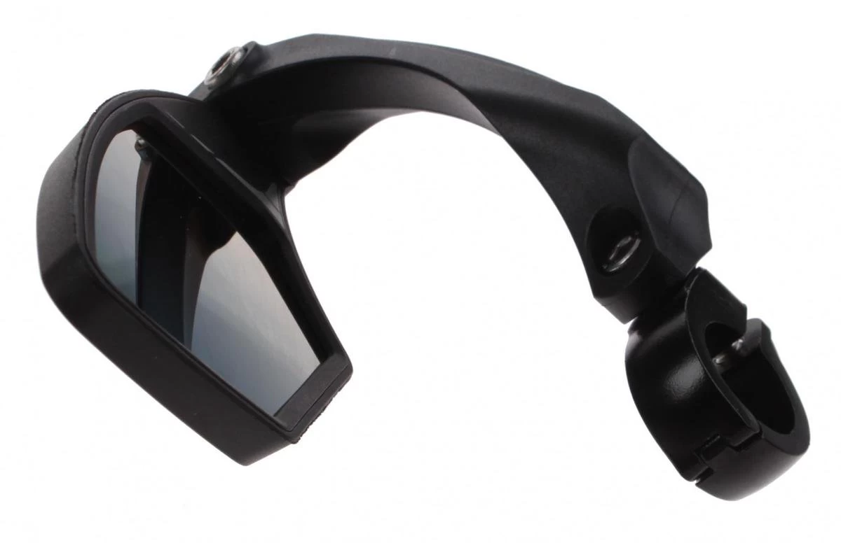 Fietsspiegel - Spiegel Mirage Links - Dimmend Glas - Multi-verstelbaar - Voor Speed-pedelec - Afbeelding 2