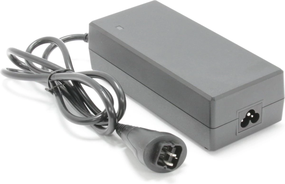 Acculader Stella SSLC084V42 - Elektrische Fietsoplader - 42V - 2A - 3 Pin Connector