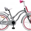 Amigo Lovely - Kinderfiets 20 Inch - Meisjes - Grijs