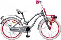 Amigo Lovely - Kinderfiets 20 Inch - Meisjes - Grijs
