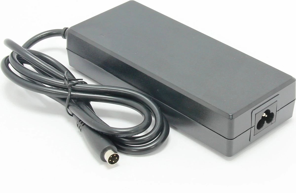 Acculader Stella - Elektrische Fietsoplader - 42v 2A Met 5-polige Ronde Connector