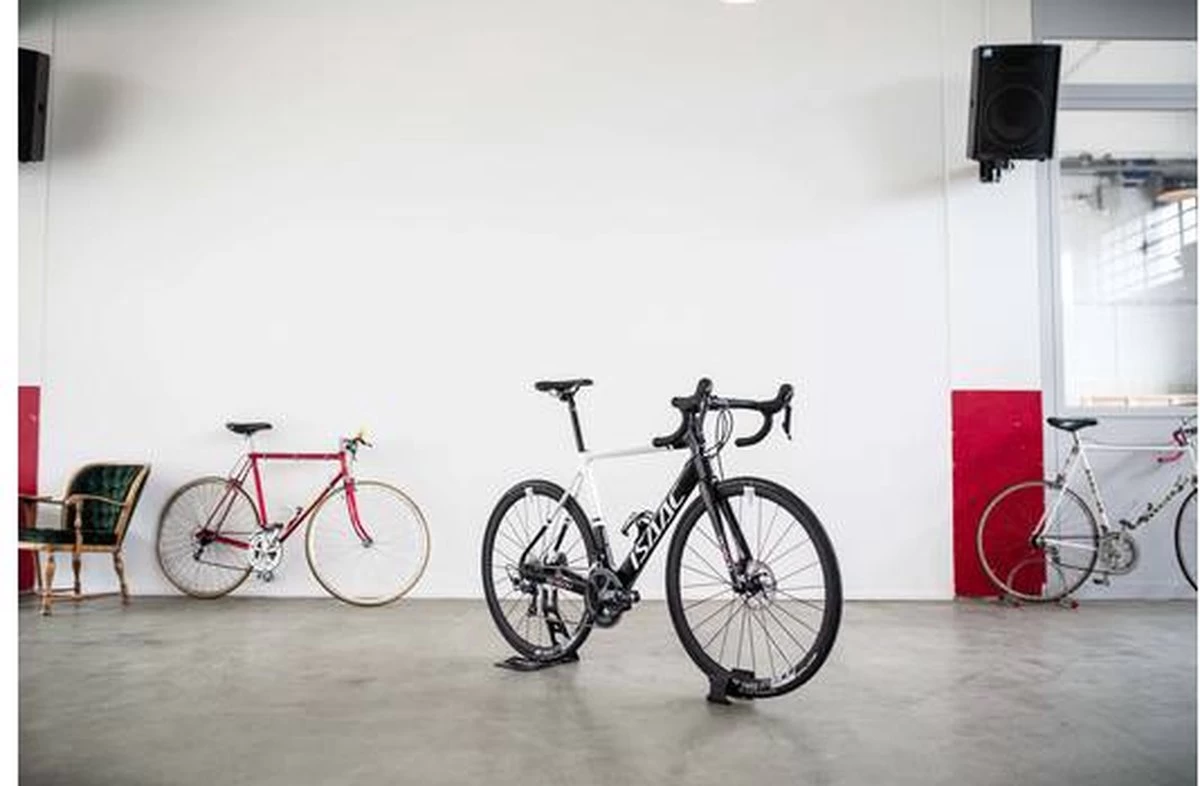 TRIVIO - Fietsstandaard - Zwart - Staal - Afbeelding 4