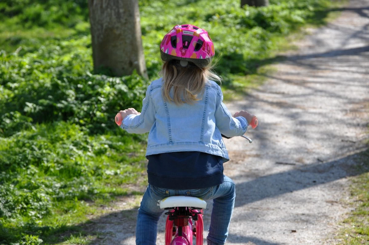 BBB Cycling Boogy Fietshelm - Kind - Maat M - Heart - BHE-37 - Afbeelding 3