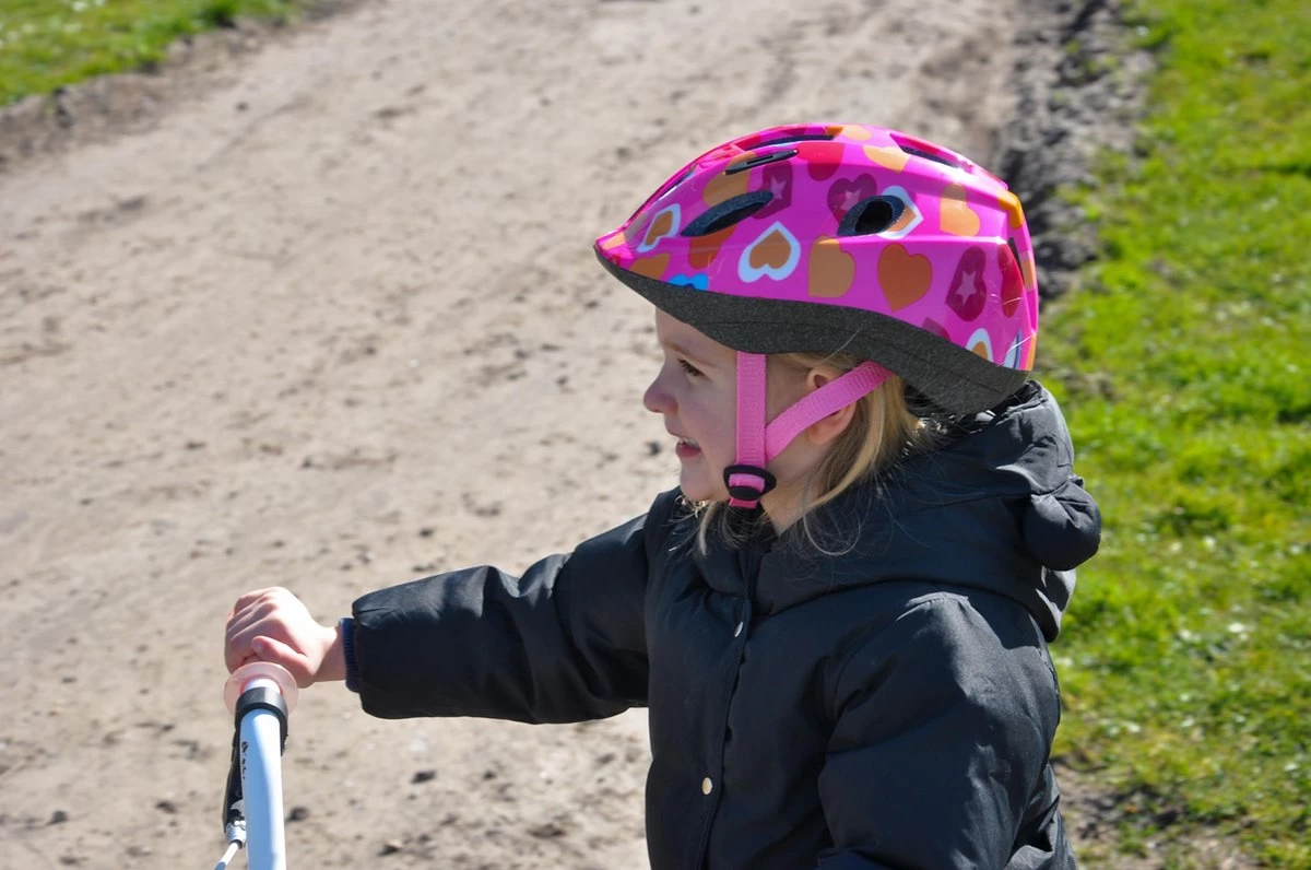 BBB Cycling Boogy Fietshelm - Kind - Maat M - Heart - BHE-37 - Afbeelding 7