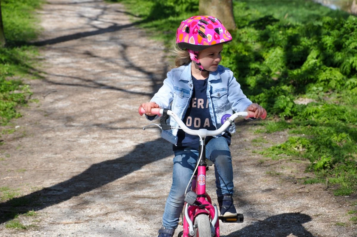 BBB Cycling Boogy Fietshelm - Kind - Maat M - Heart - BHE-37 - Afbeelding 8