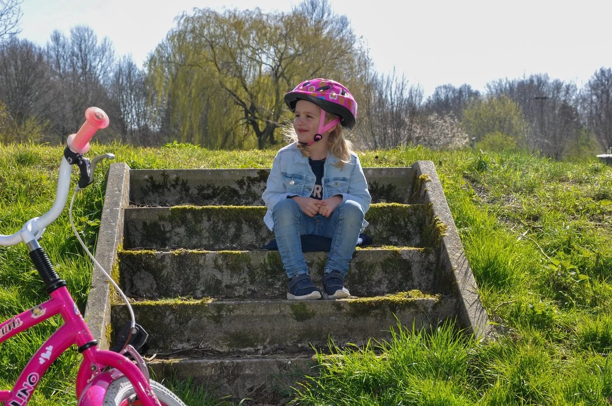 BBB Cycling Boogy Fietshelm - Kind - Maat M - Heart - BHE-37 - Afbeelding 5