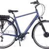 Amigo E-Vibe D1 28 Inch 57 Cm Heren 7V V-Brakes Blauwgrijs