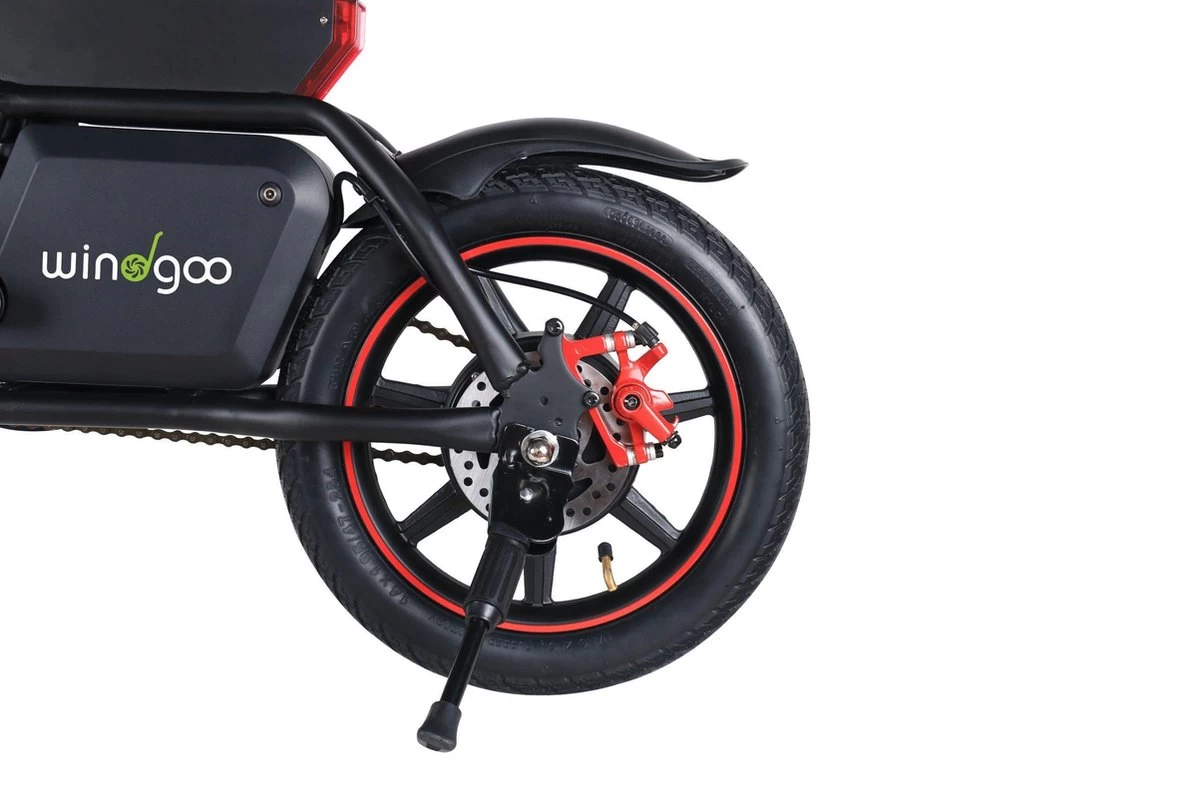 Windgoo B-20 Elektrische Vouwfiets - Snelheid 20 Km/h - 15 Km Bereik - Schijfremmen - Afbeelding 10