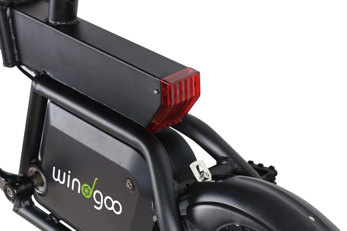 Windgoo B-20 Elektrische Vouwfiets - Snelheid 20 Km/h - 15 Km Bereik - Schijfremmen - Afbeelding 13