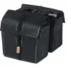 Basil Urban Dry Dubbele Fietstas MIK - Zwart - 50 Liter