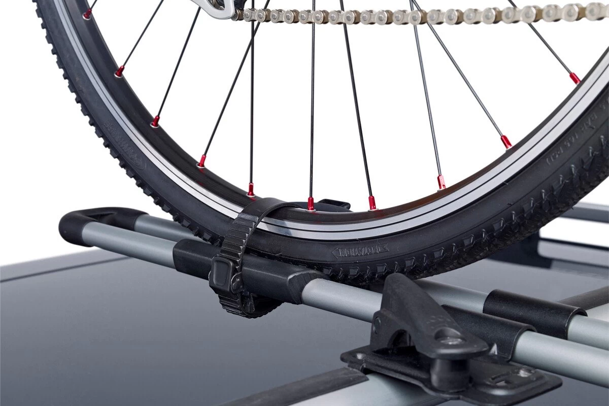 Thule FreeRide 532 - Dak Fietsdrager - Frame Montage - Afbeelding 11