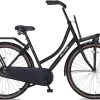 Altec Classic Transportfiets 28 Inch 53cm Zwart