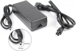 Fietsaccu Lader - Li-ion - Elektrische Fietsoplader - 36V - 2A Met DC 2.1 Stekker (geschikt Voor O.a. Phylion, TRIO, Tianneng, Stella)