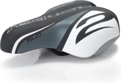 XLC Kinderzadel - Universeel - Zwart/Grijs - SA-C02