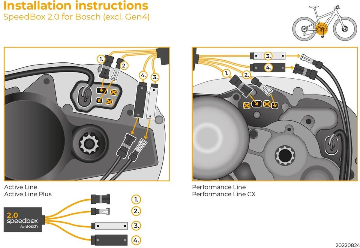 E-bike Tuning Kit Speedbox 2.0 Voor Bosch Motoren - Afbeelding 6