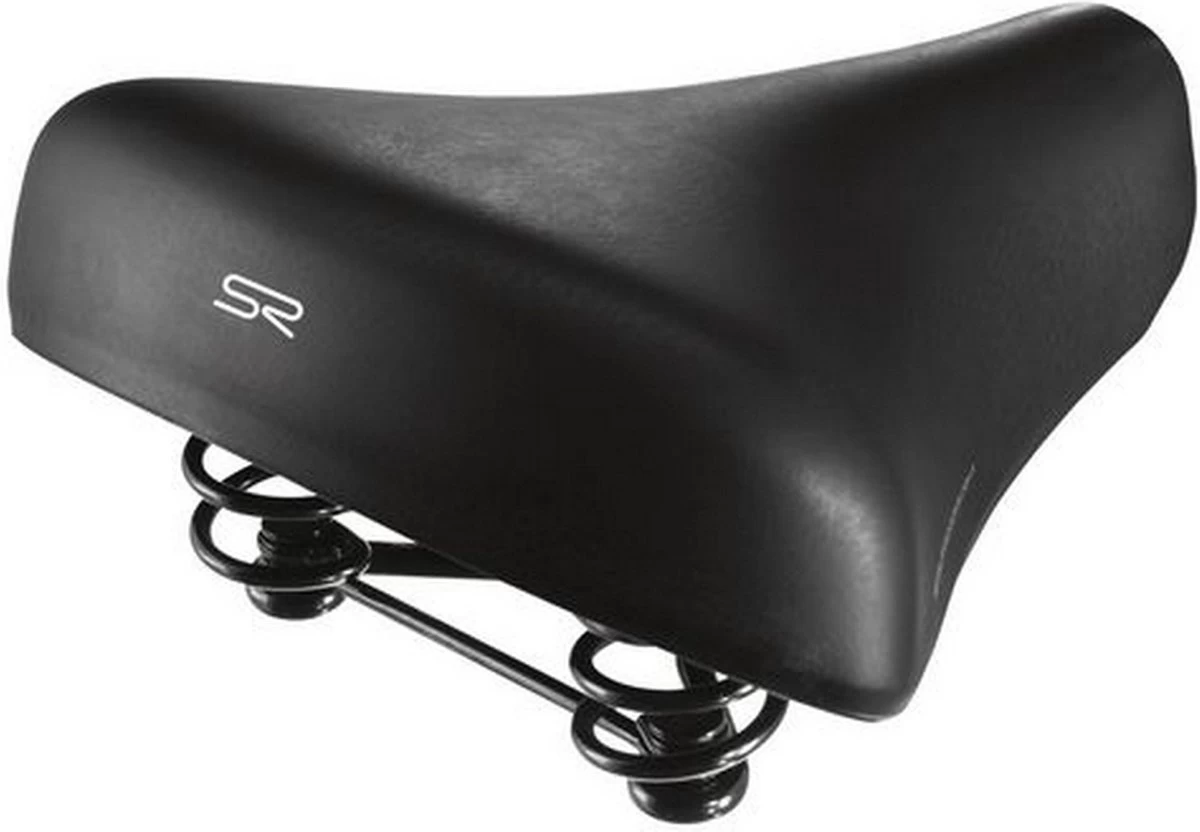 Selle Royal Fietszadel Holland Unitech - Zwart - Afbeelding 6