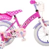 Volare Disney Minnie Cutest Ever! - Kinderfiets - Meisjes - 14 Inch - Roze