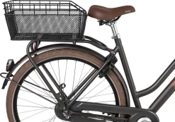 Fastrider Olav Fietsmand Voor Achterdrager - Inclusief Bevestiging - 25 Liter - Metaal - Zwart