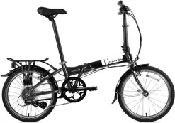 Dahon Vouwfiets Mariner D8 Shadow Zwart