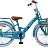 Amigo Bloom Meisjesfiets - Kinderfiets 20 Inch - Turquoise