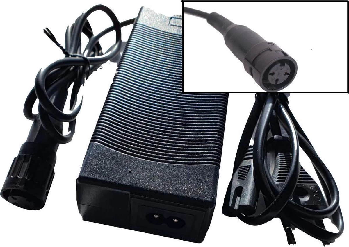 Acculader Gazelle Li Ion Accu E-bike Innergy 36v 2A Vervanging