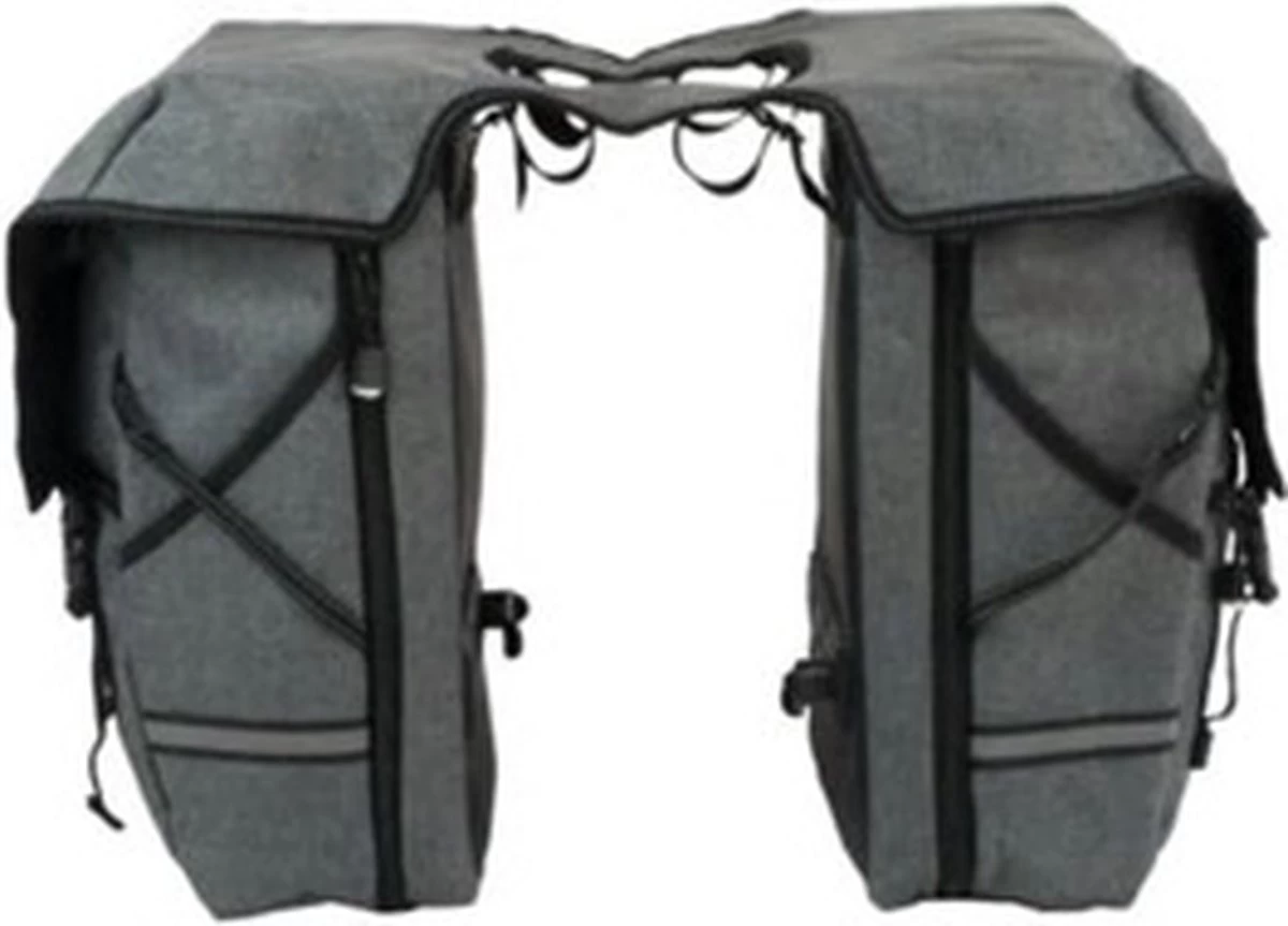 Willex Fietstassen 1200 50 L Antraciet 13613 - Afbeelding 4