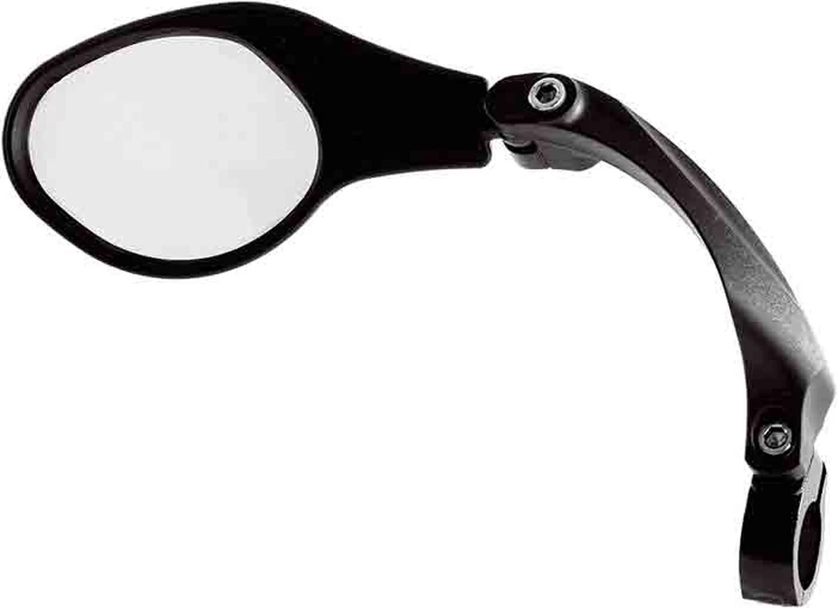 Mirage Fietsspiegel - Verstelbaar - Stuurbevestiging 22.2 Mm - Zwart - Afbeelding 10
