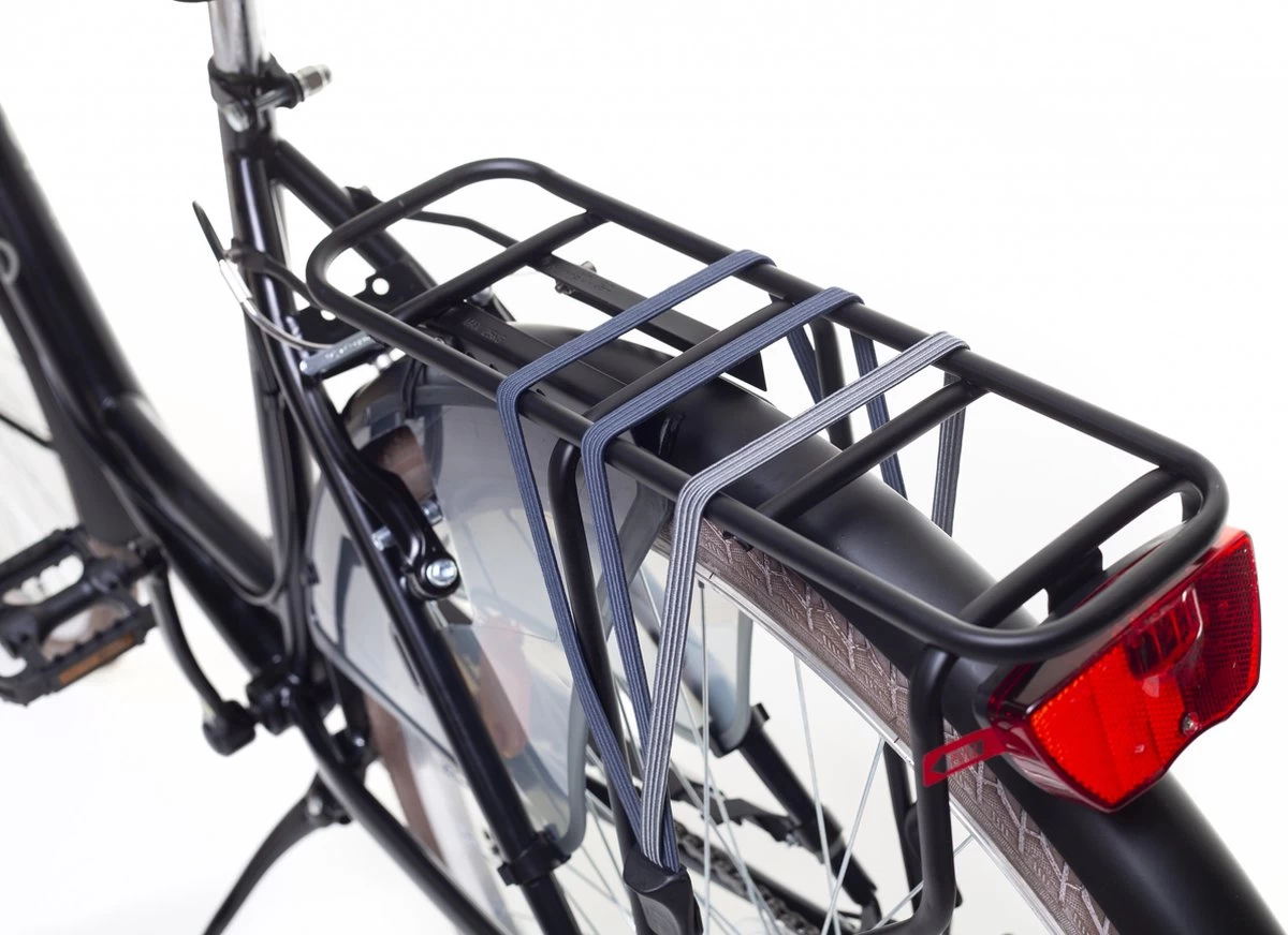 Amigo Style - Damesfiets 28 Inch - Fiets Met 6 Versnellingen - Zwart - Afbeelding 3