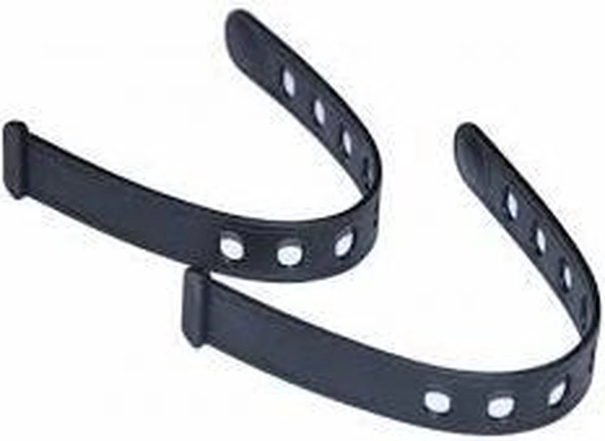 Yepp Mini/Maxi Voetenbandjes - Zwart - Afbeelding 7