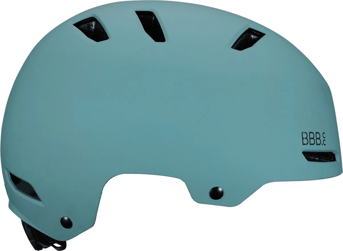 BBB Cycling Wave Kinderhelm Fiets - Fietshelm Kinderen - Sporthelm Kind - Mat Groen - Maat M - BHE-150 - Afbeelding 6