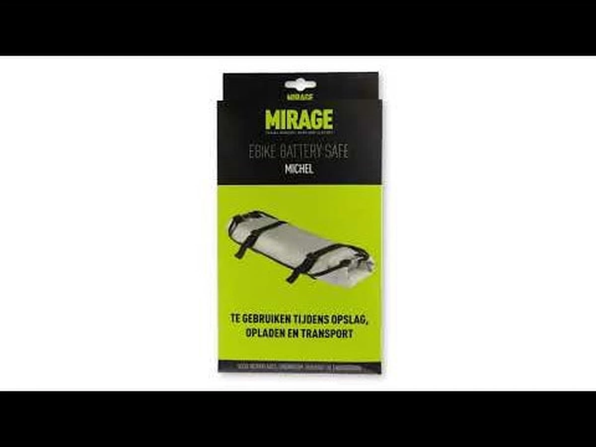 Accutas Mirage E-Bike Battery Safe - Afbeelding 8