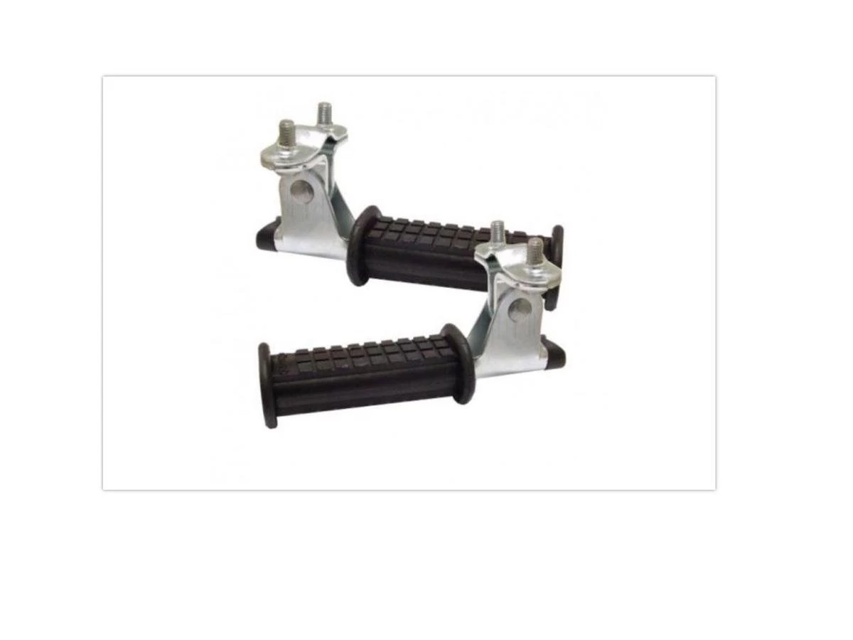 Bagagedrager-kussen, Rug-rolkussentje Incl. Voetsteuntjes En Rugleuning, Complete Set - Afbeelding 3