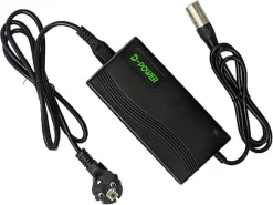 54.6V-2A Lithium Batterijlader Voor 48V Elektrische Fietsaccu,fiets Accu Lader Met XLR 3 Pins Stekker