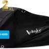 Xclusive-lifestyle® Fietshoes XXL - Universeel - 1 Of 2 Fietsen - Ultra Oxford 420D Zeer Sterk En Extra Dik - Bakfietshoes - Fietscover - Waterdichte PU Coating - Met Opbergtas En Zadelhoes