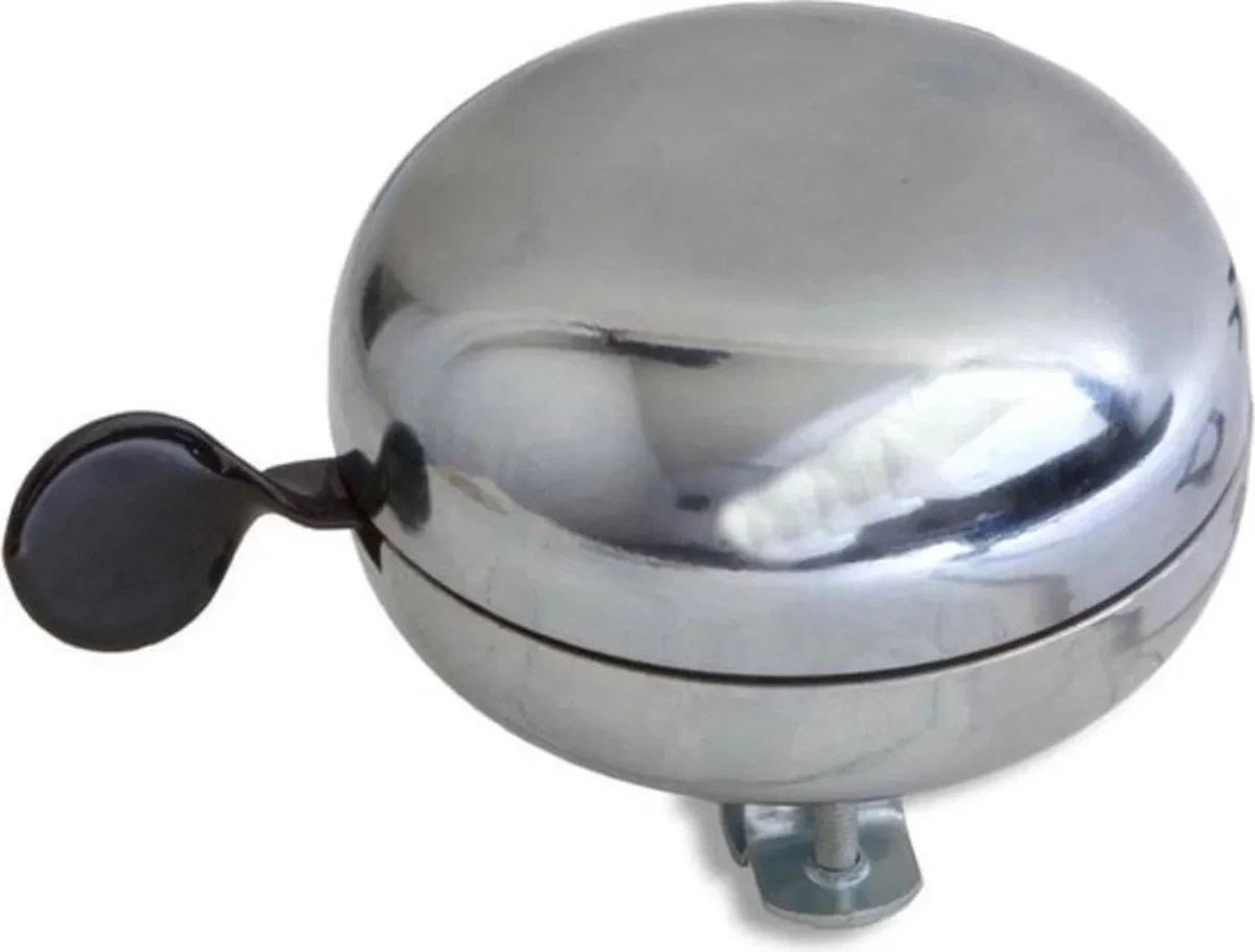 Benson Fietsbel - Ding-Dong - Groot - Ø 80 Mm. - Chroom