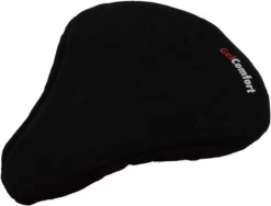 Benson Zadeldek - Gel - Comfort - Universeel - Zwart